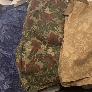 Relativity 24w Modern Fit Floral Shorts